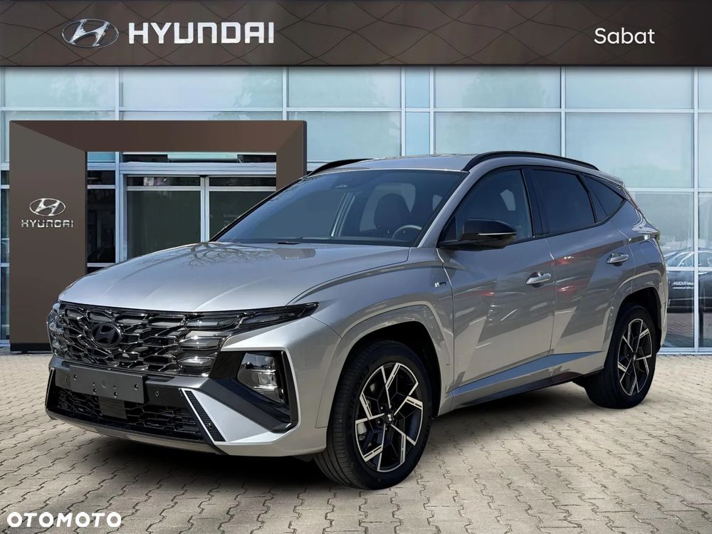 Hyundai Tucson 1.6 T-GDi HEV N-Line 2WD - 1