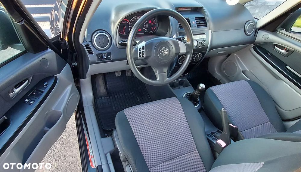Suzuki SX4 1.6 VVT 4x2 Comfort - 21
