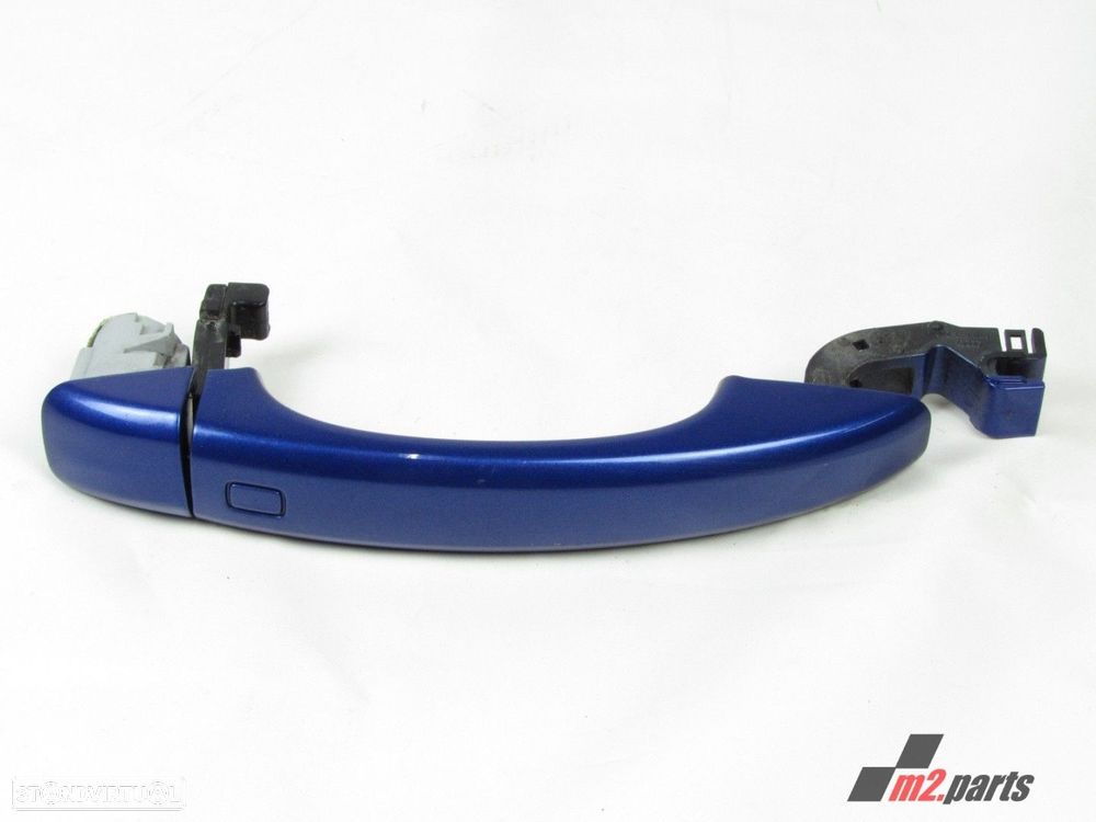 Puxador da porta Frente/Trás/Exterior Seminovo/ Original AUDI A5 (8T3)/AUDI A4 (... - 1