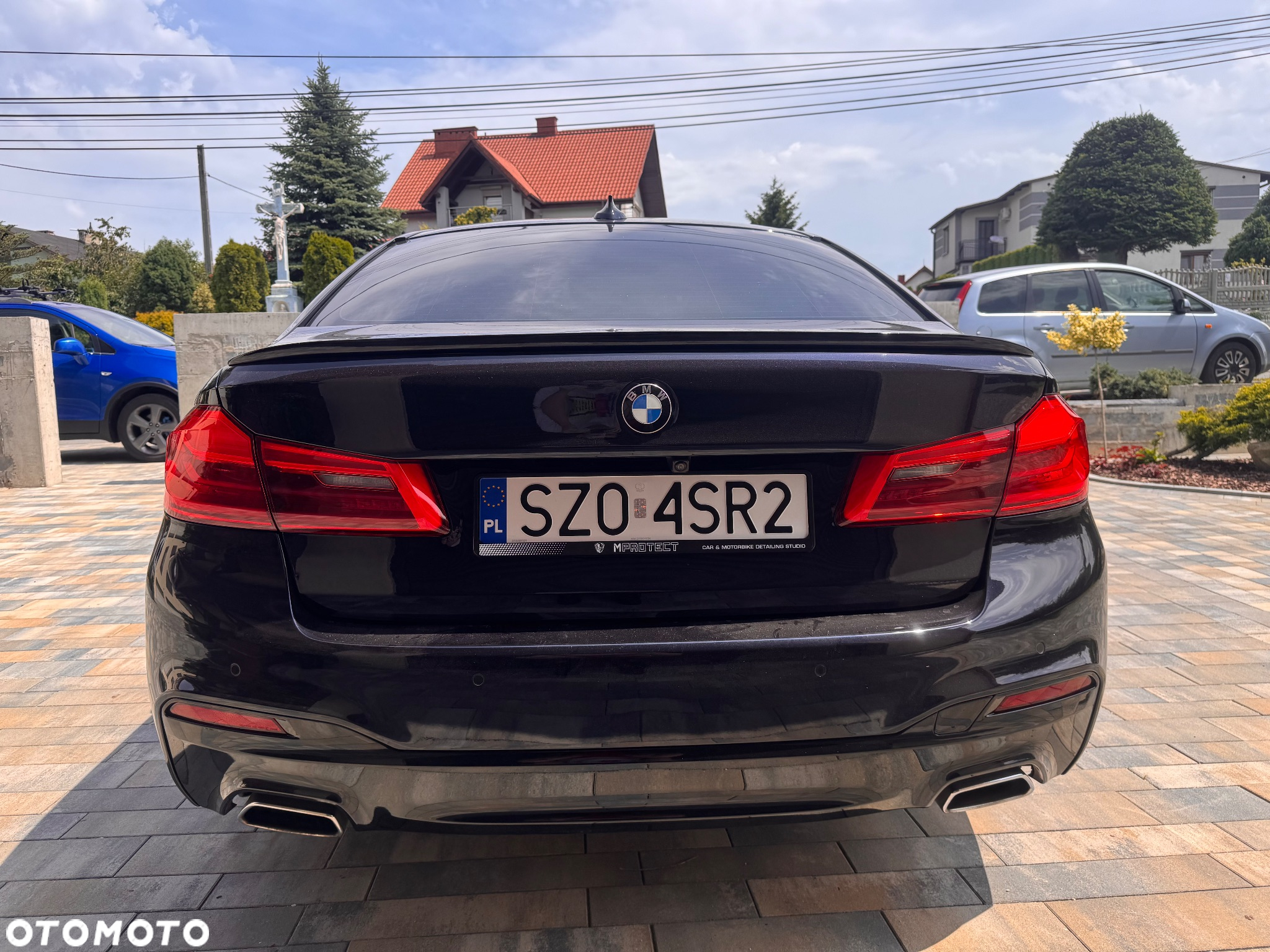 BMW Seria 5 540i xDrive - 4