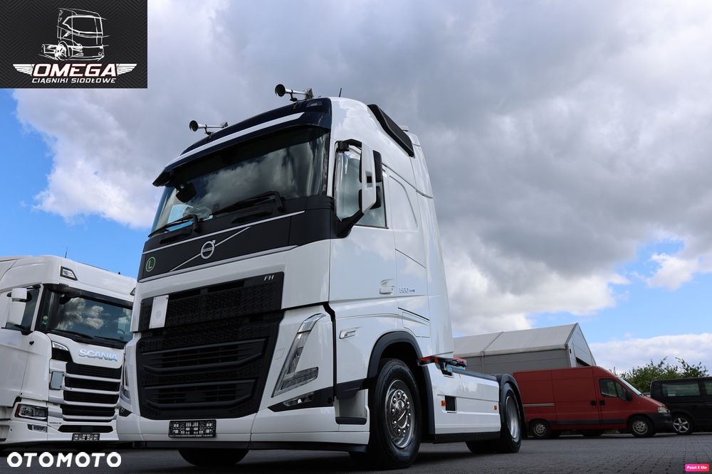 Volvo FH 500 XXL EURO 6  // Klima Postojowa // I Shift // Spr z Niemiec - 17