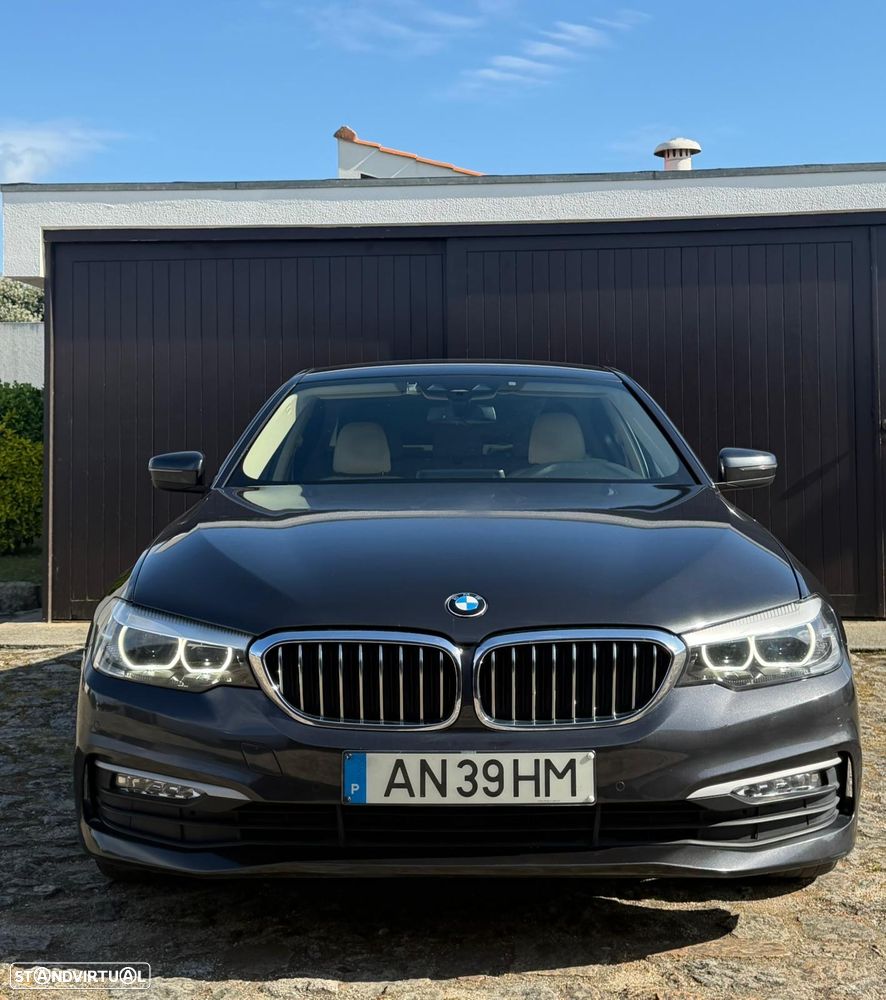 BMW 520 d Luxury Line - 2