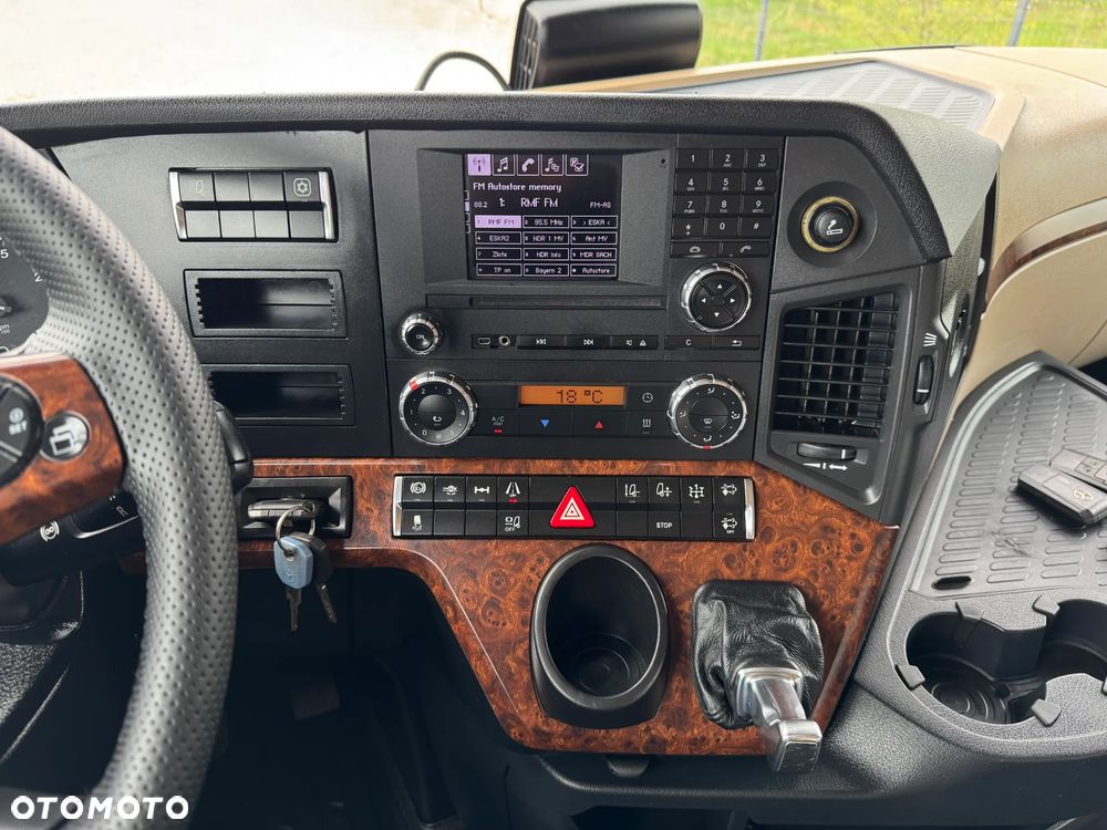 Mercedes-Benz ACTROS 1843 L, BIG SPACE, DO ZABUDOWY, - 38