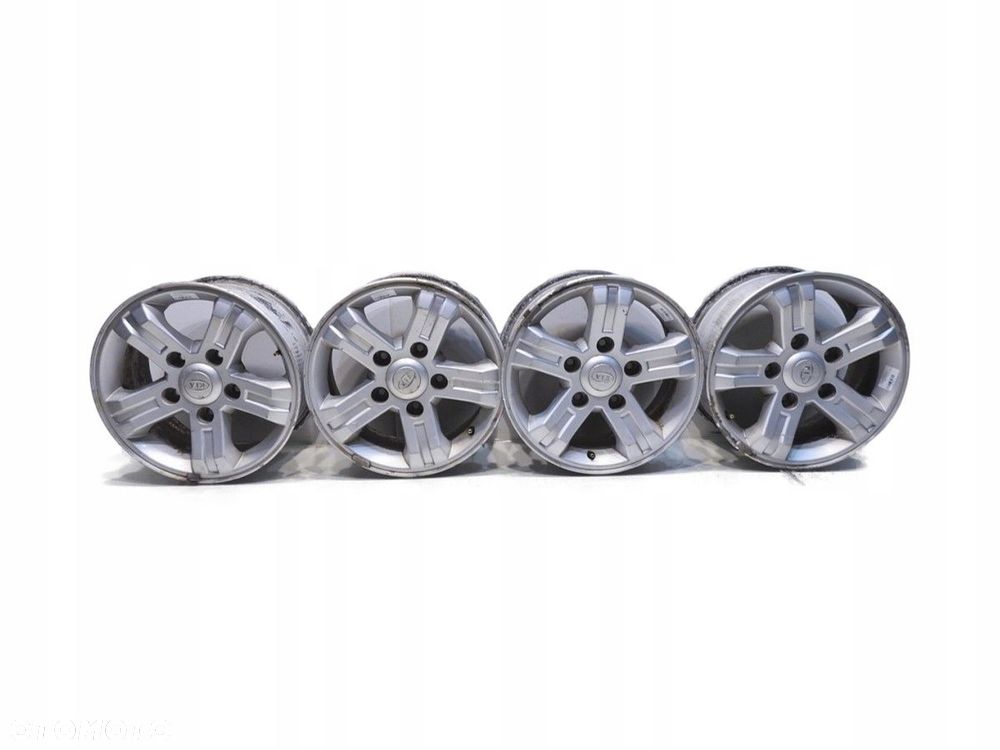 FELGI ALUMINIOWE 16 5x139.7 7J ET45 KIA SORENTO I - 1