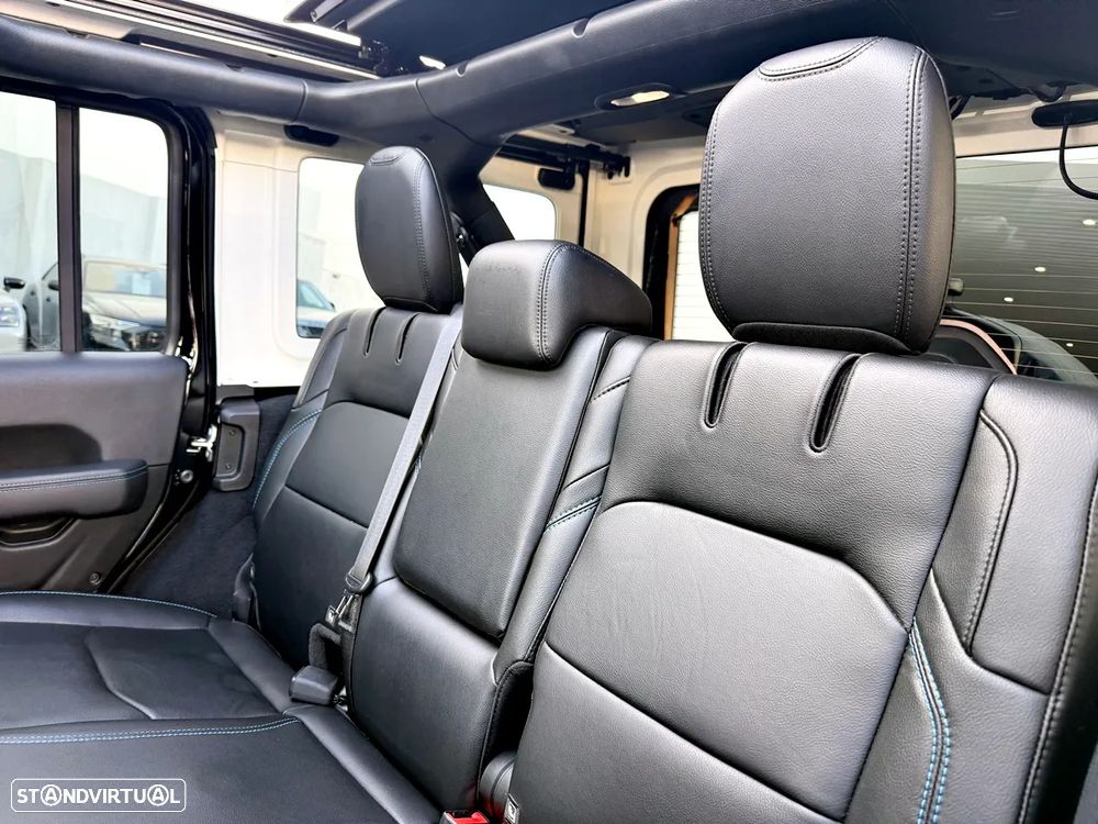 Jeep Wrangler Unlimited 2.0 4xe Plug-In Hybrid Hardtop Rubicon - 31