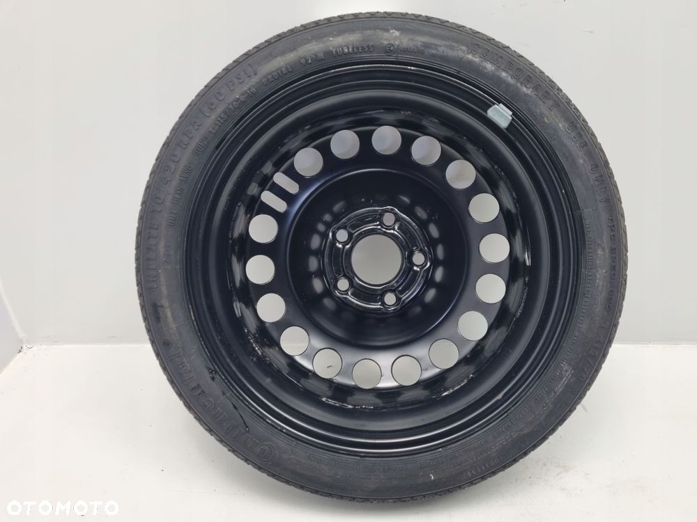 KOŁO DOJAZDOWE Opel Vectra C Astra H 115/70 R16 2160132 5x110 dojazdówka - 12