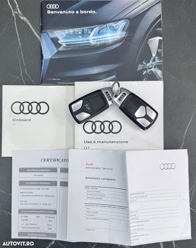 Audi Q7 3.0 TDI Quattro Tiptronic - 7