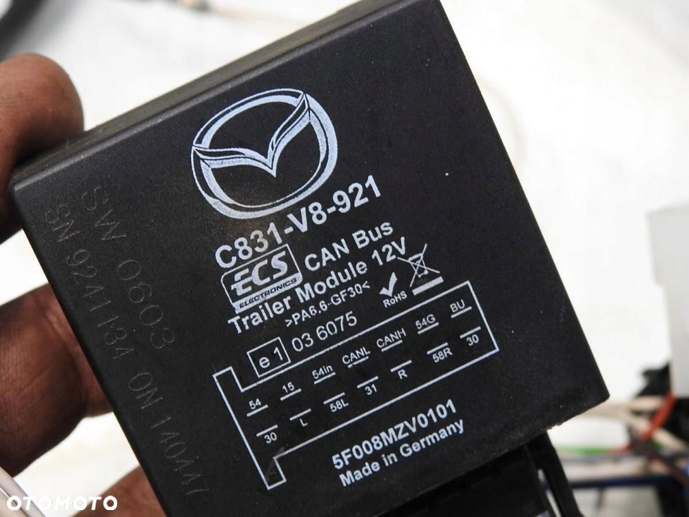 HAK HOLOWNICZY MAZDA 6 III GJ GHP9-V3-920 C831-V8-921 - 12