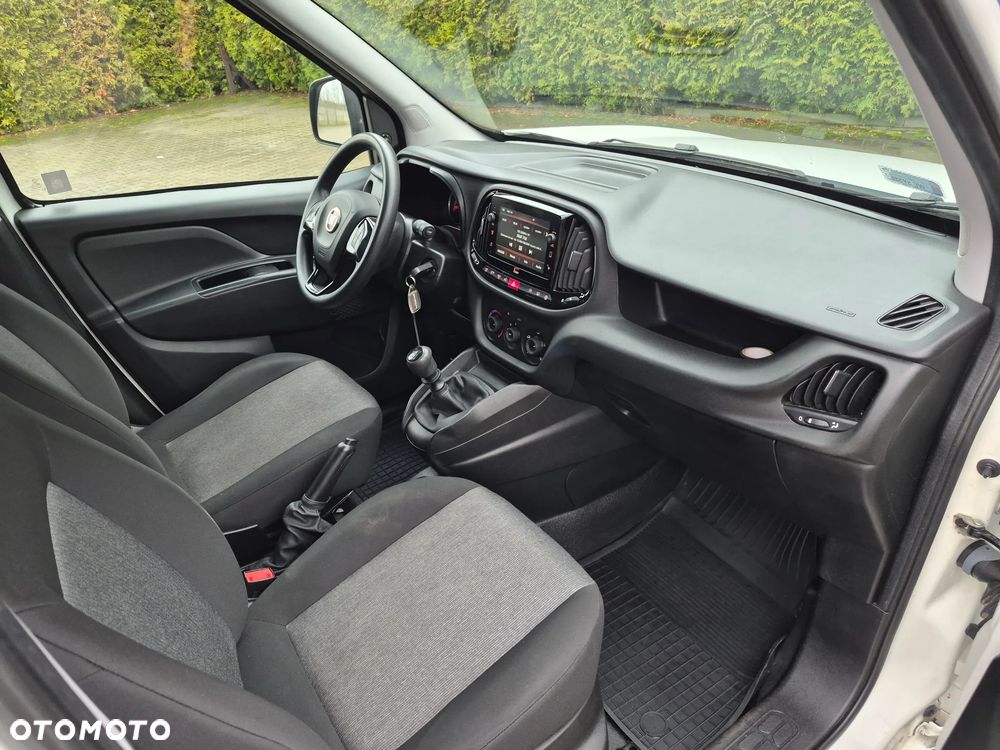 Fiat Doblo 1.6 105KM Salon PL Mroźnia/-20+20Chłodnia/Webasto L2 vat23%Brutto - 8