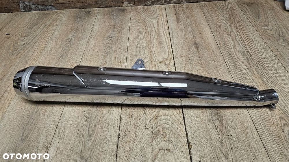 Tłumik Wydech Royal Enfield Continental GT 535 OEM RE 573166 - 11