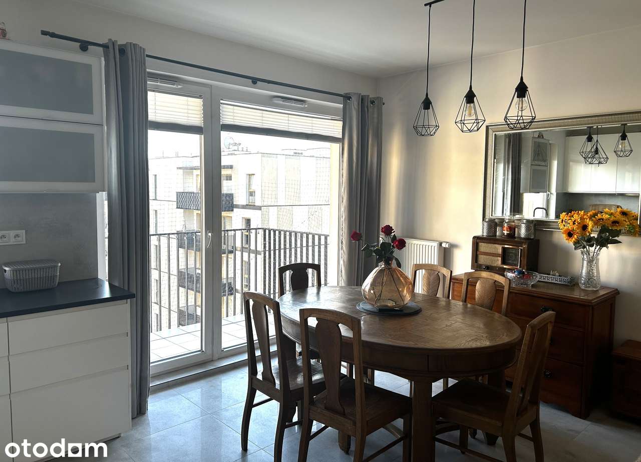 Lekka 3 | Komfortowe 2 pokoje z balkonem i garażem