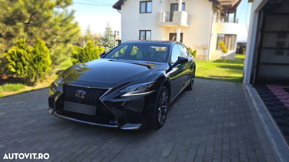 Lexus Seria LS - 2