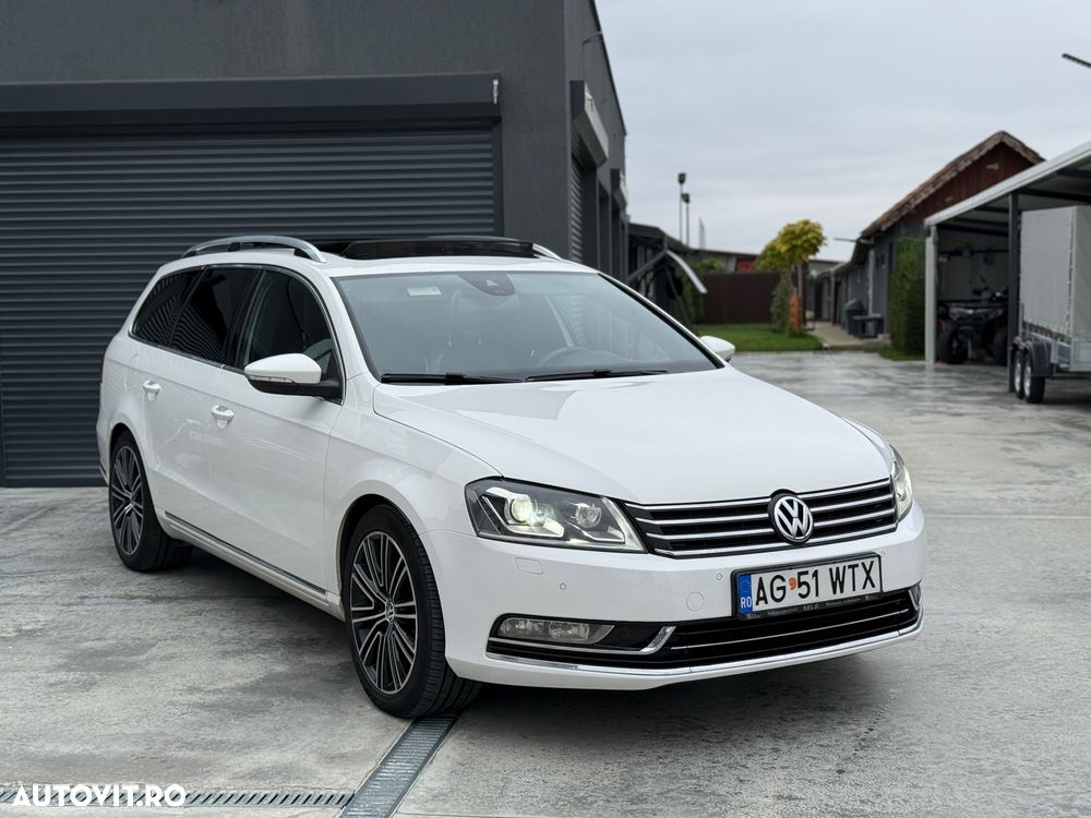Volkswagen Passat Variant 2.0 TDI DSG BlueMotion Technology Exclusive - 3