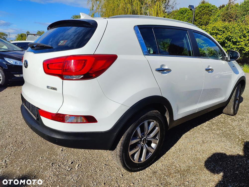 Kia Sportage 2.0 CRDI 4WD Vision - 14
