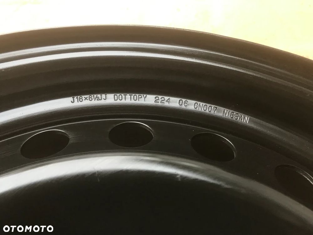 Felga Nissan Juke Qashqai Pulsar Leaf 6,5x16 ET40 5x114,3 Nowa z zapasu - 2