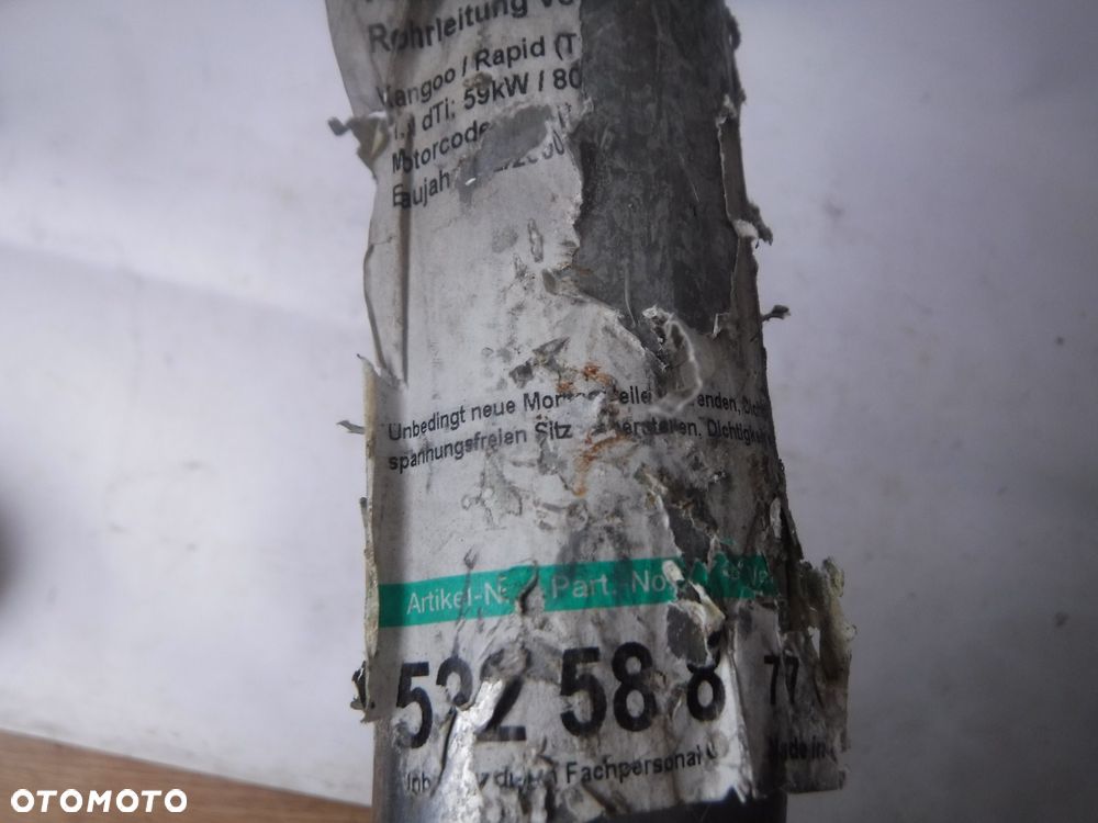 renault kangoo 1 1,9 dti tłumik nowy rura tłumika - 6