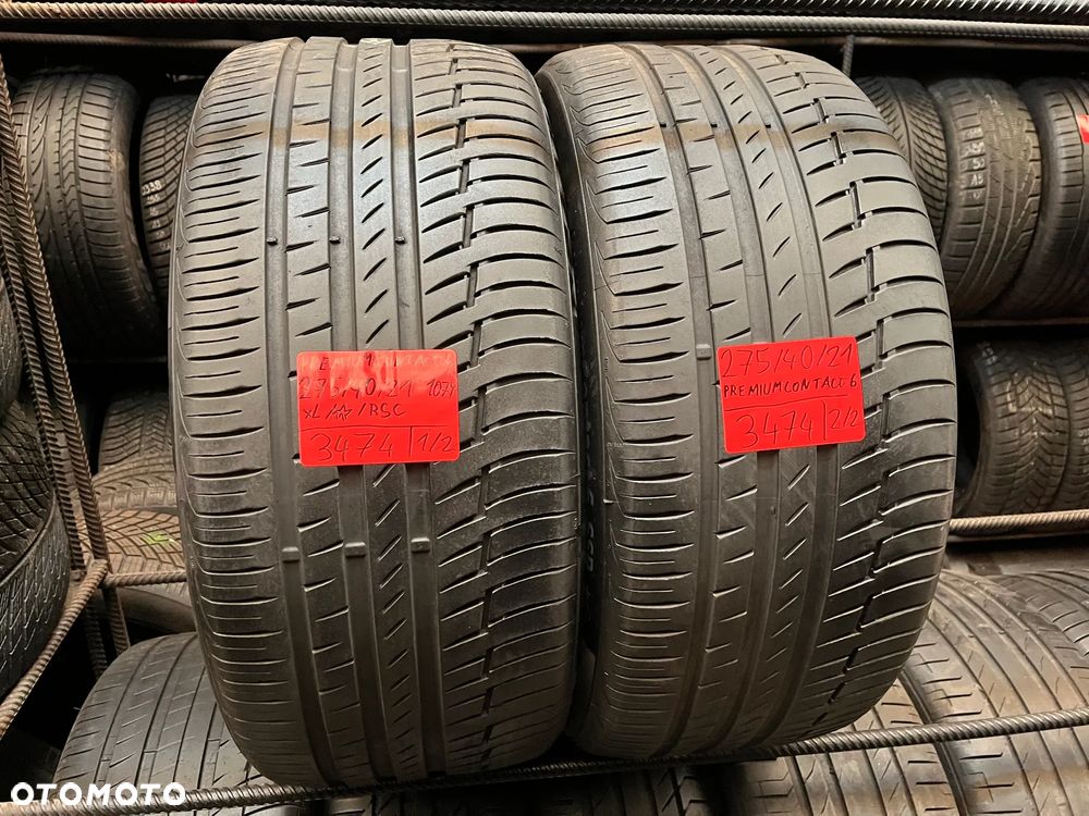 Continental PremiumContact 6 275 40 21 107 Y run flat *-BMW - 1