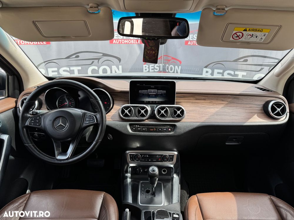 Mercedes-Benz X 250 d 4MATIC Progressive - 10