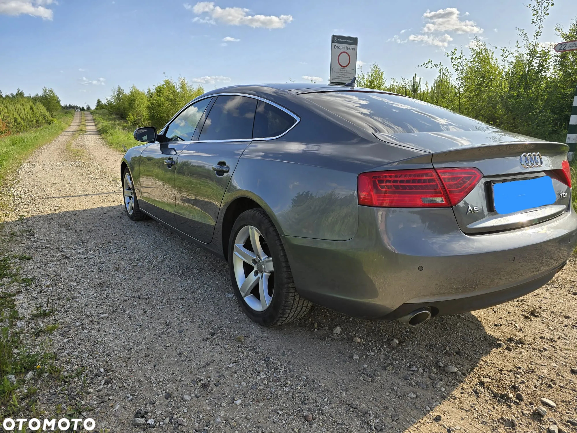Audi A5 3.0 TDI Sportback DPF multitronic - 3