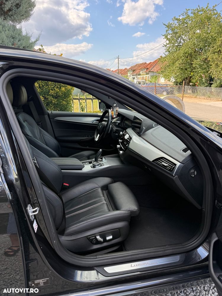 BMW Seria 5 520d xDrive Aut. Luxury Line - 9