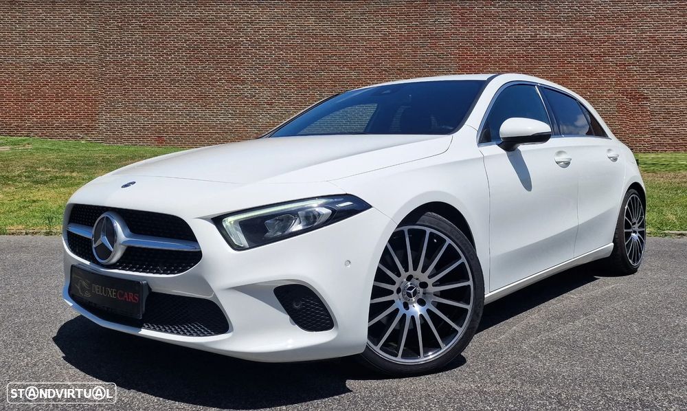 Mercedes-Benz A 220 d 8G-DCT Progressive