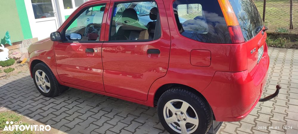 Subaru G3X Justy - 2