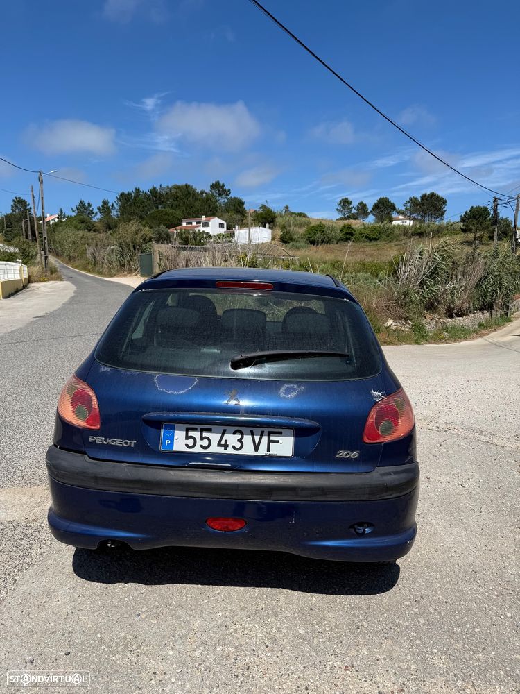 Peugeot 206 1.1 Color Line - 25