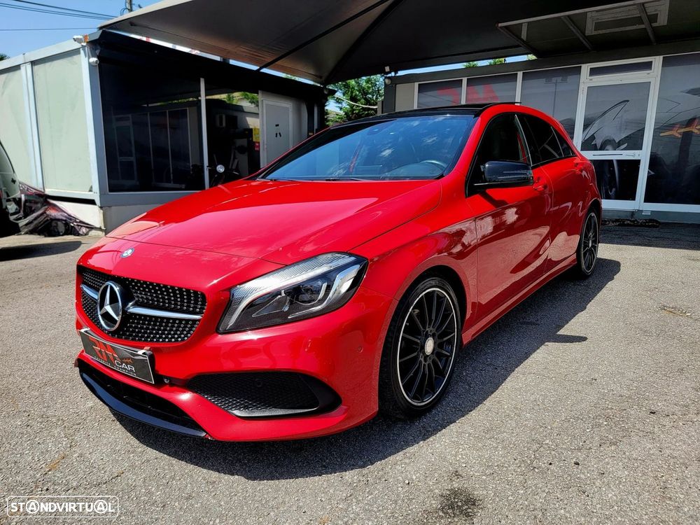 Mercedes-Benz A 180 CDI (BlueEFFICIENCY) AMG Sport - 2