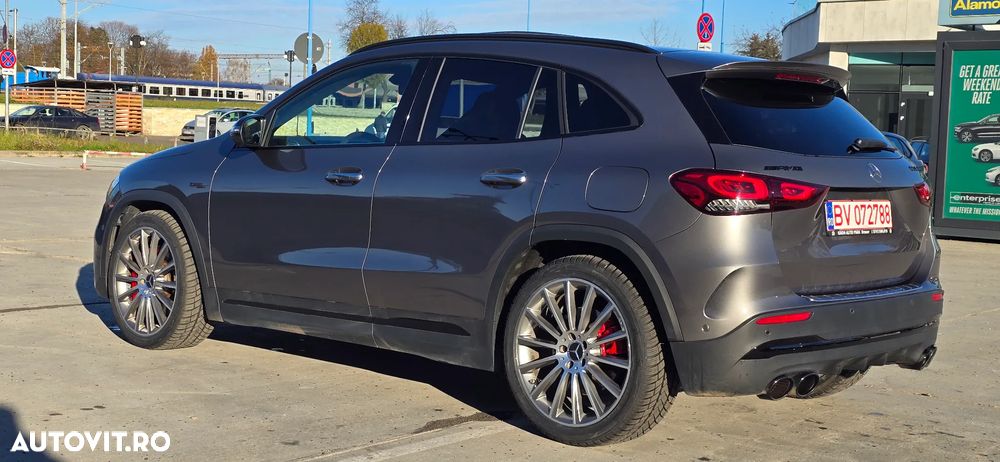 Mercedes-Benz GLA AMG 45 S 4Matic+ AMG Speedshift DCT 8G - 18