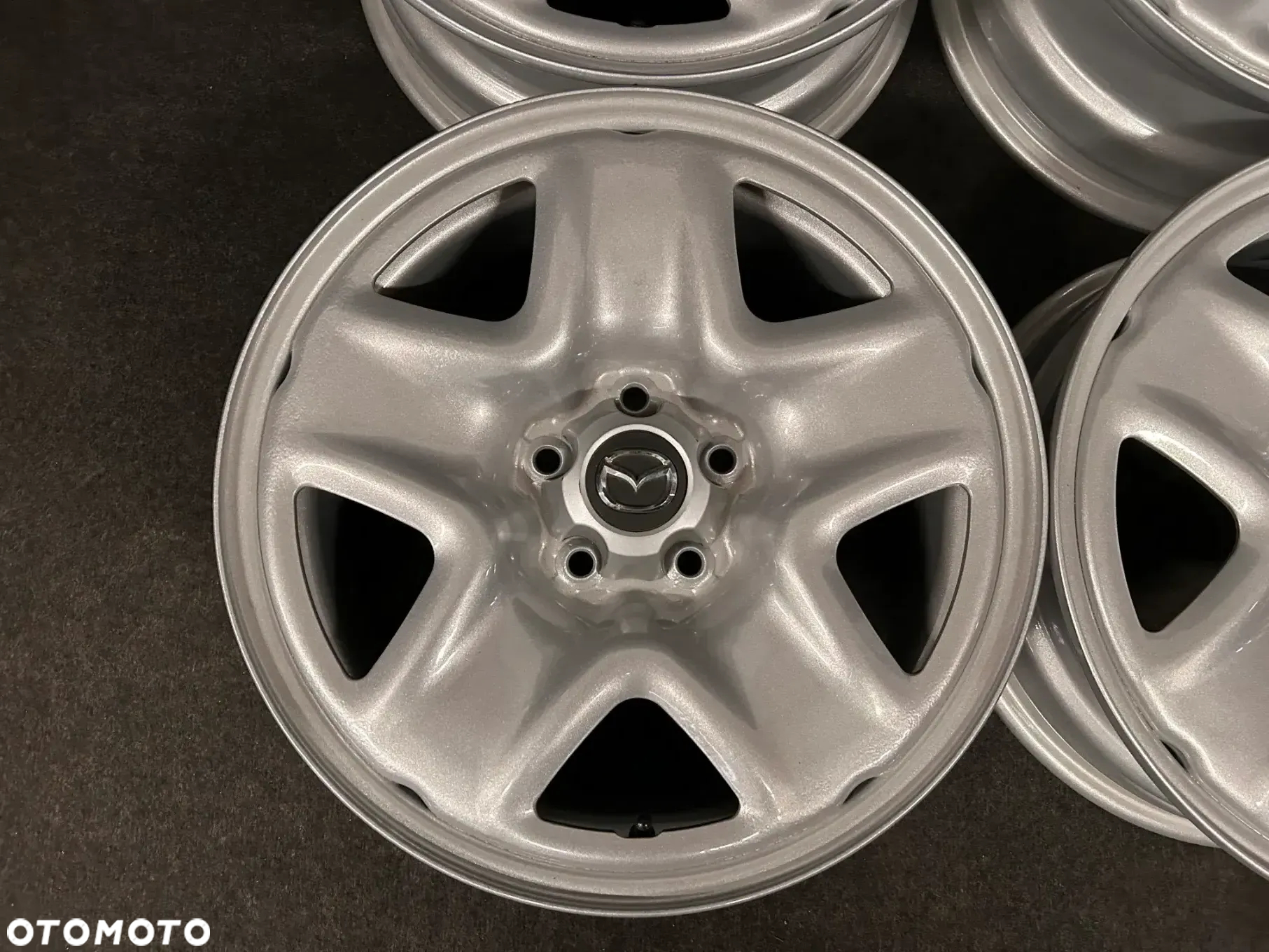 Felgi Strukturalne Mazda 6, CX-5 17 cali 5x114,3 4szt. Ładne! - 8