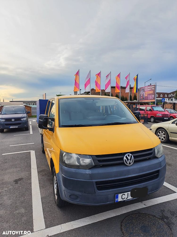 Volkswagen Transporter T5 Doka 2010 - 2