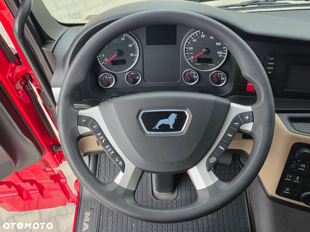 MAN TGX 18.400 NA PODUSZKACH AUTOMAT KRAJOWY 100% BEZWYPADKOWY I WŁ  SERWISOWANY W ASO MAN - 26