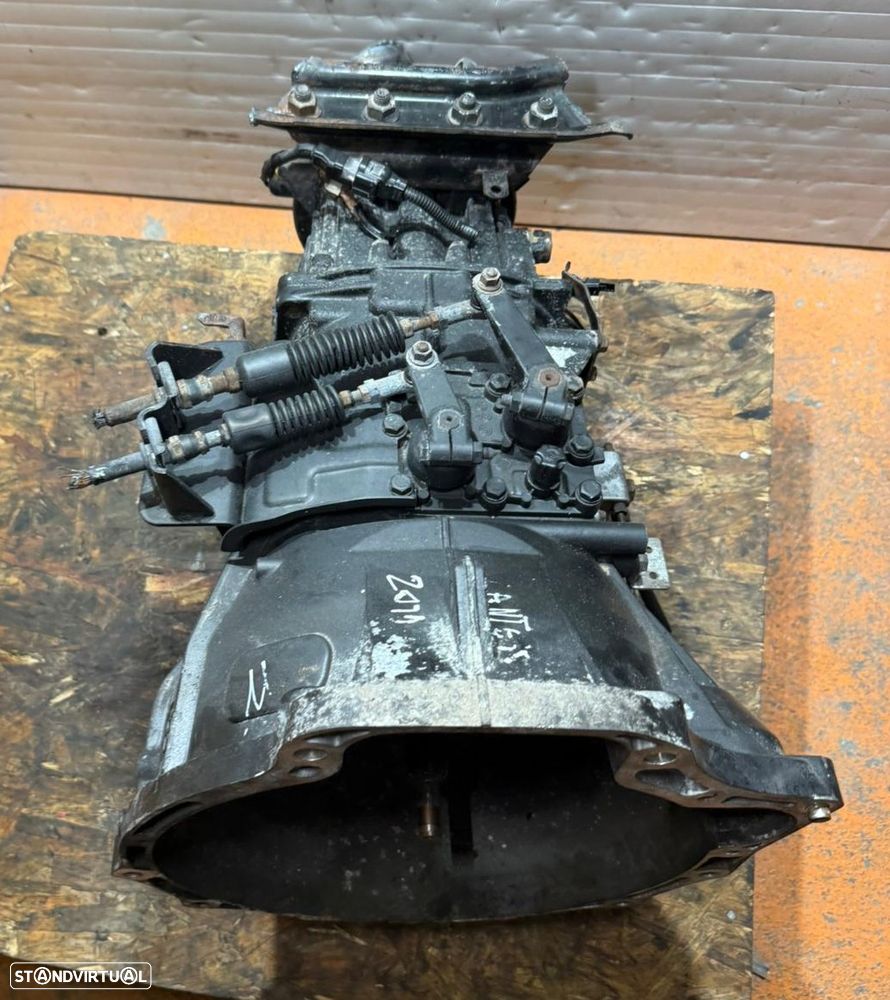 Caixa de Velocidades Mitsubishi Canter 3.0 Ref: MO37/ME534264/4P10 - 3