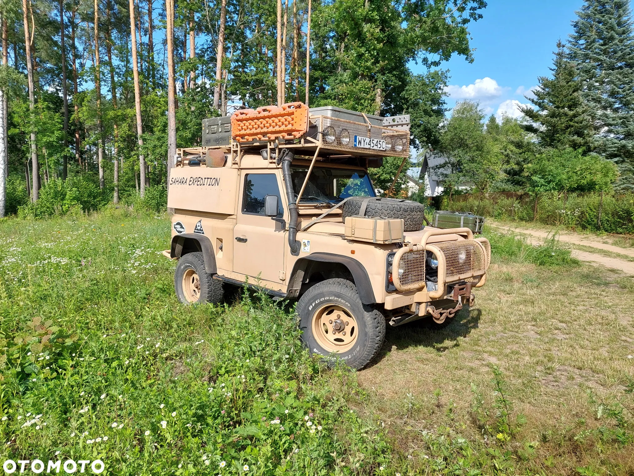 Land Rover Defender 90 2.5 TDI