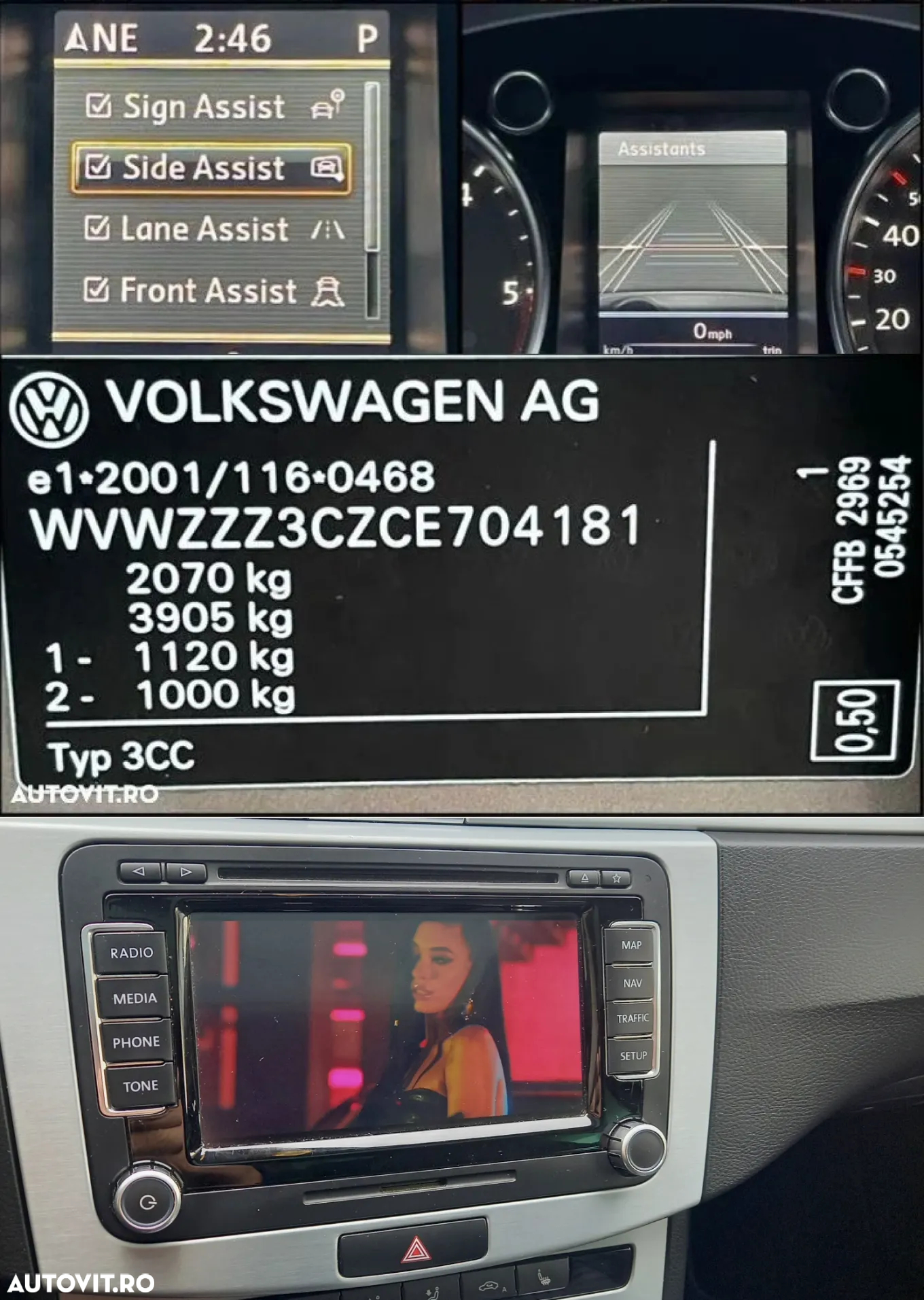 Volkswagen Passat CC 2.0 TDI BlueMotion Technology DSG Exclusive - 7