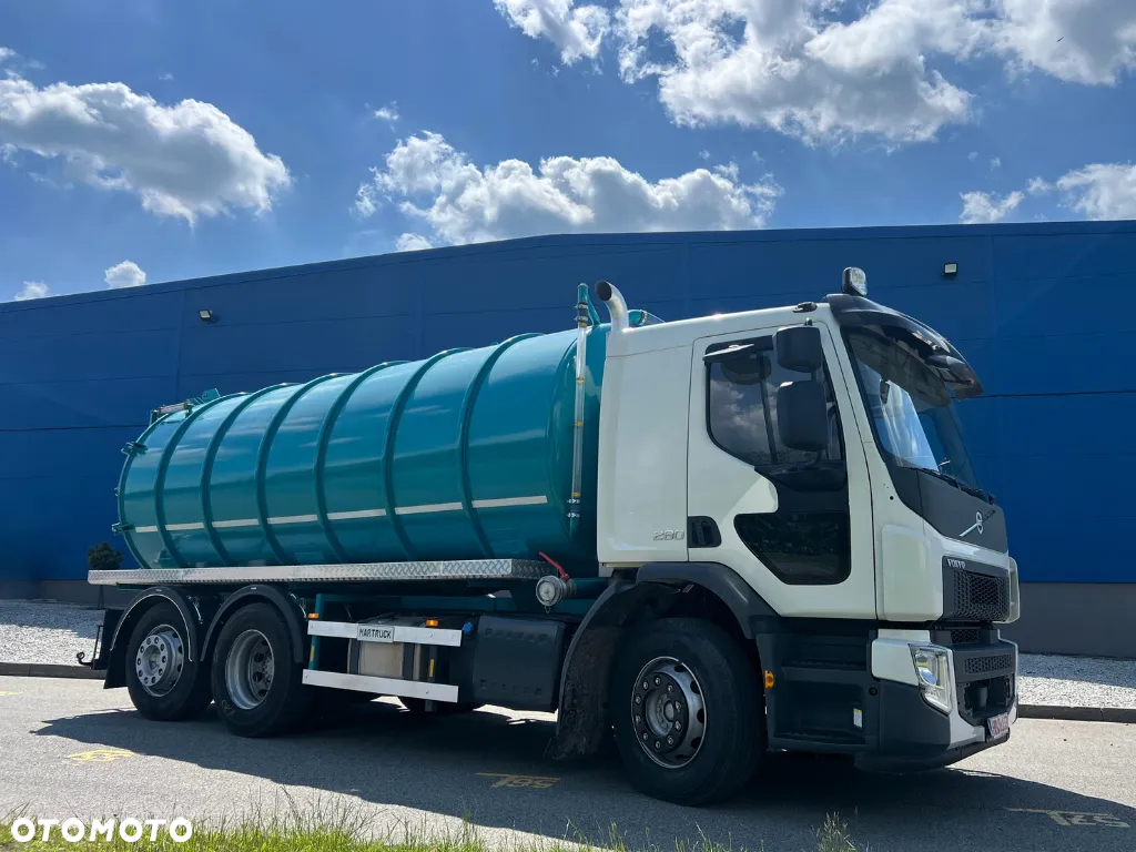 Volvo FE 6x2 pojazd asenizacyjny 16000L, NOWA beczka 2025, cysterna, sprzedaż,,wynajem, gwarancja,serwis - 5