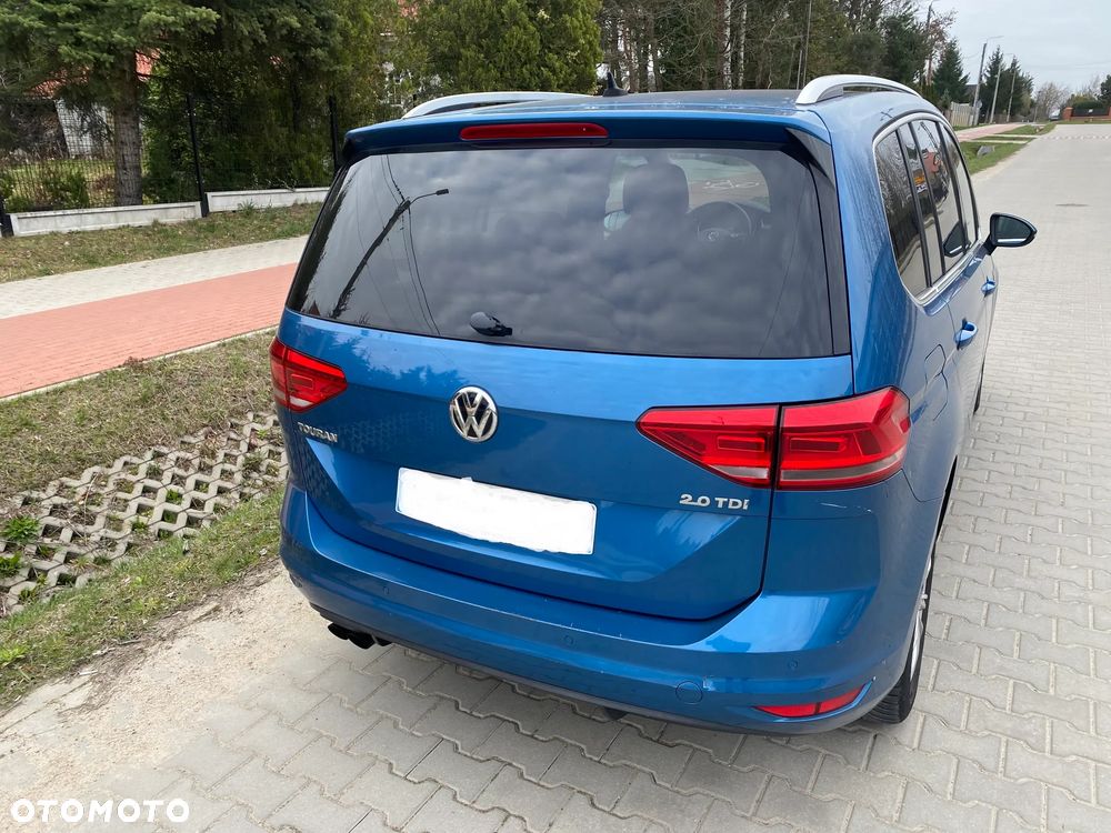 Volkswagen Touran 2.0 TDI BMT Highline DSG - 12