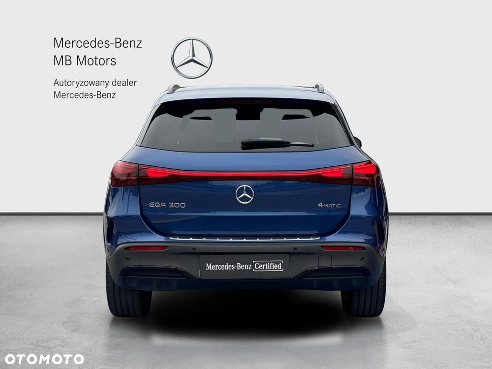 Mercedes-Benz EQA 300 66.5kWh 4-Matic AMG Line - 5