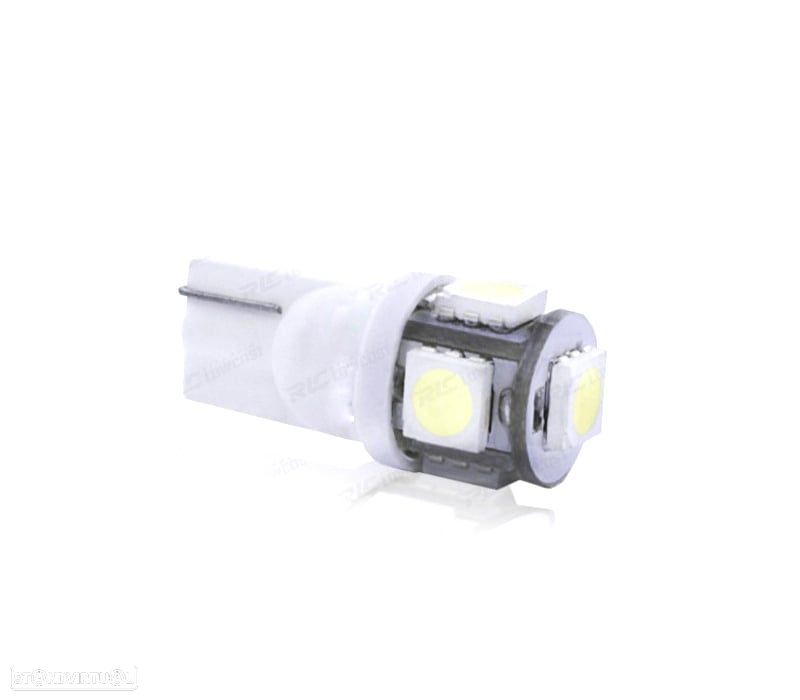 LÂMPADA LED W5W T10 250LM - 1