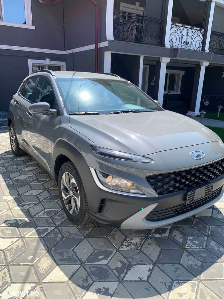 Hyundai KONA 1.6 GDI 141 CP 2WD 6DCT HEV Premium - 23