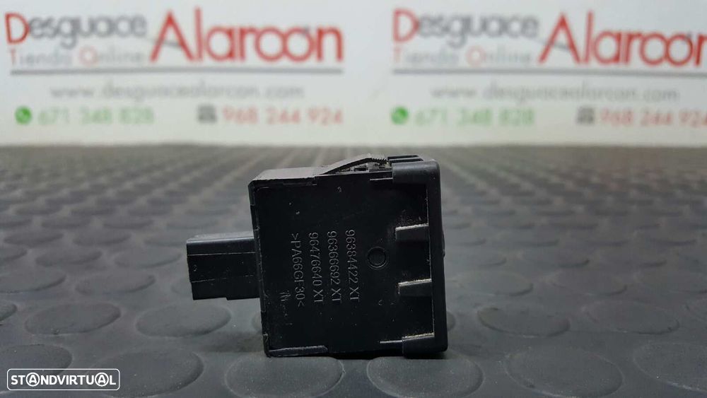 CONTROLE DE AJUSTE DE LUZES PEUGEOT 207 SW SPORT - 8