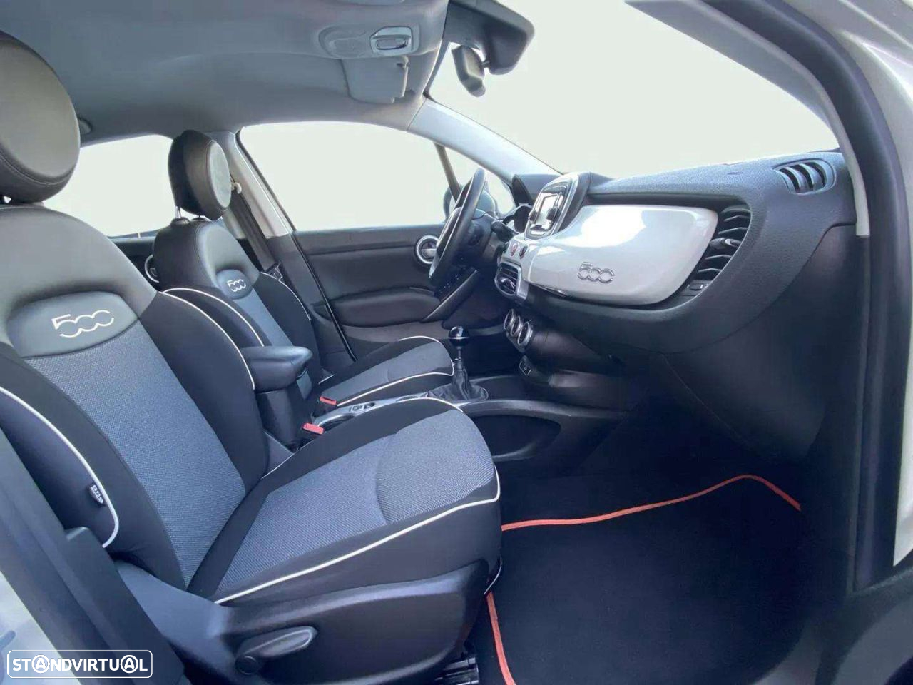 Fiat 500X 1.3 MJ Lounge S&S - 10