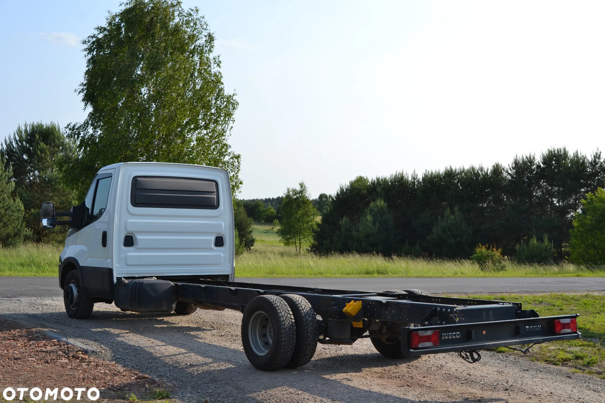 Iveco Daily 72-180 70-180 Rama do zabudowy Rozstaw osi 5100 Hi-Matic Poduszki - 2