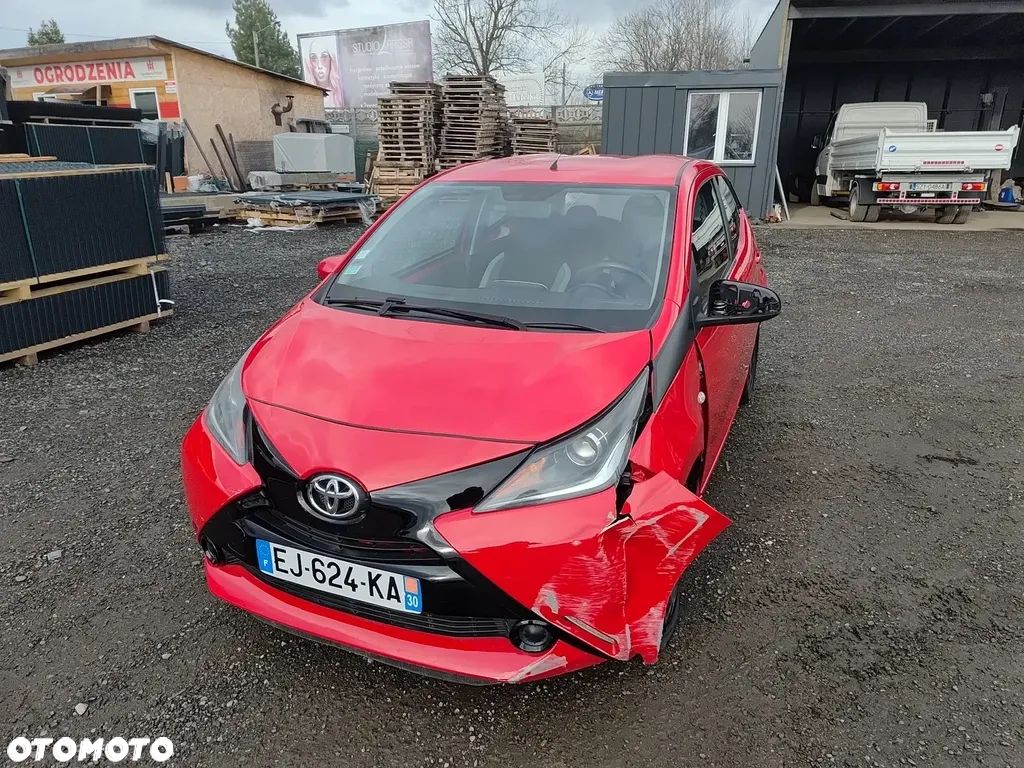 Toyota Aygo 1.0 VVT-i Sprint EU6 - 1