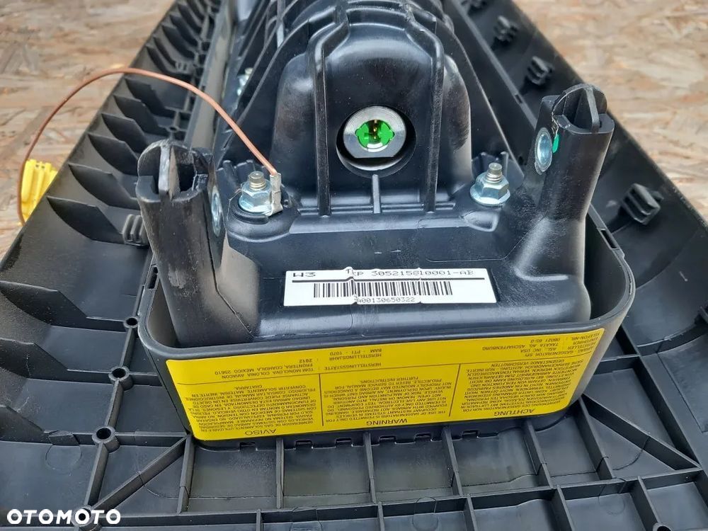 poduszka kierowcy pasażera airbag pas lewy prawy sensor komplet vw crafter 2006-2017 - 12