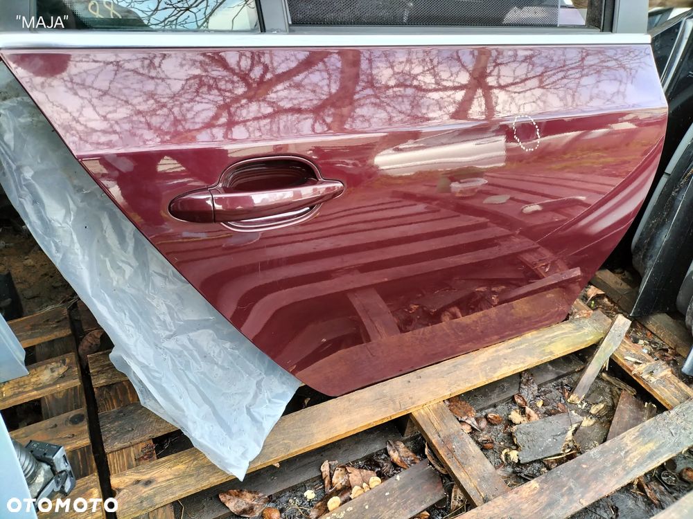 BMW serii 5 E60 KOMPLETNE DRZWI PRAWE TYLNE PRAWY TYŁ - 5
