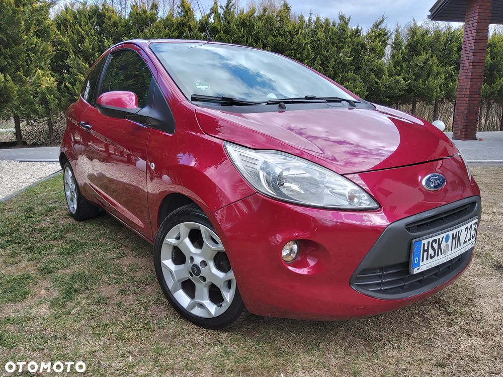 Ford KA 1.2 Titanium - 2
