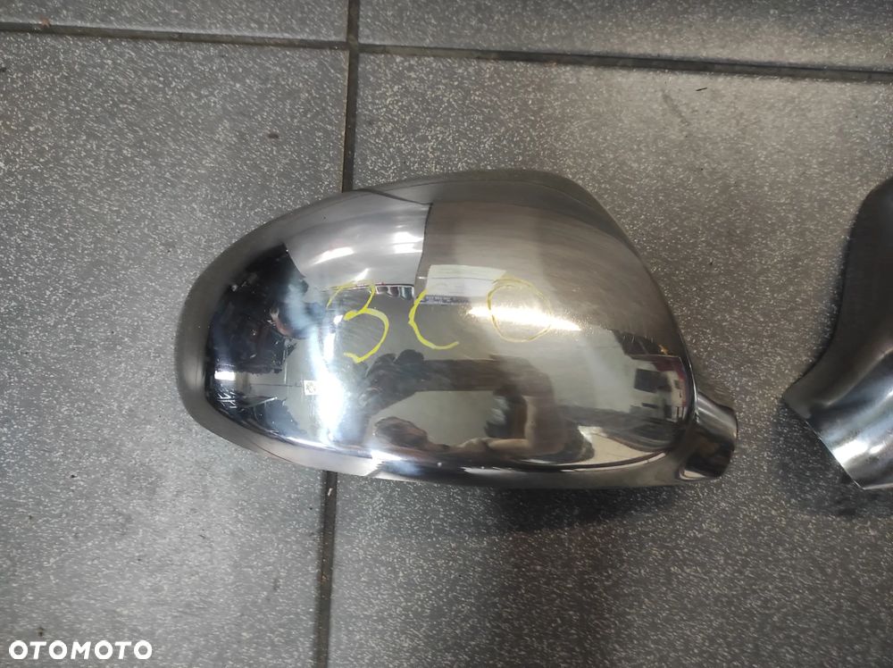 VW PASSAT B6 NAKŁADKA NA LUSTERKO CHROM HIGHLINE R LINE R 36 WYSYŁKA !!!!! - 2