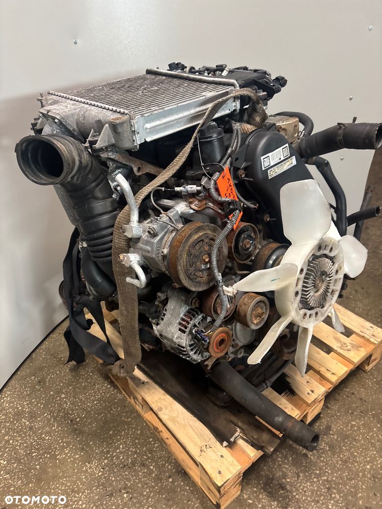 SILNIK KOMPLENTNY  TOYOTA HI-LUX 3.0 D-4D 1KD-FTV  2008 ROK HILUX LAND CRUISER - 5