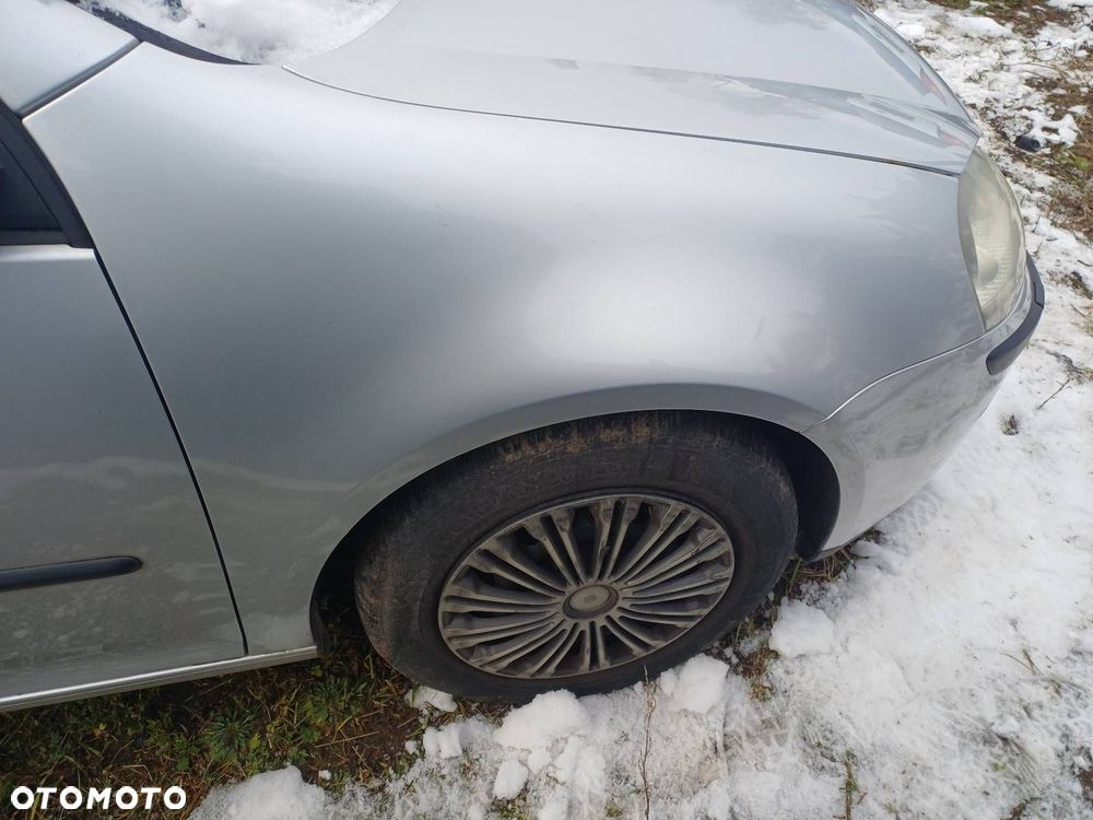 KOMPLETNY PRZÓD MASKA ZDERZAK VOLKSWAGEN GOLF V LA7Q - 8